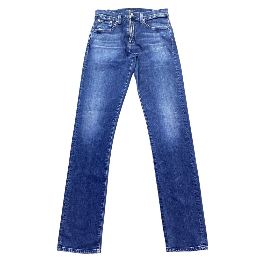 Citizens of Humanity Holden Slim Leg Jeans Mens 28 Blue Stretch Denim 6095-729